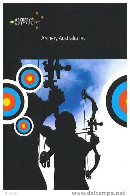 E-10zc/Ar 26^^   Archery     , ( Postal Stationery , Articles Postaux ) - Tiro Con L'Arco