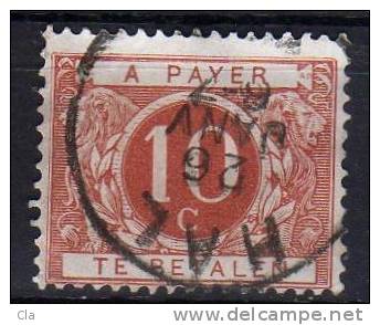 TX 4  Obl Hal - Stamps