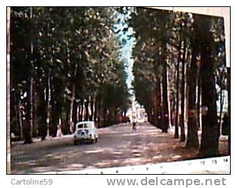 POVIGLIO PAESE REGGIO EMILIA VIALE DIAZ AUTO CAR FIAT 600 N 1970  CL6278 - Reggio Emilia