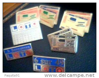 Lot Pin S LOTO - Jeux