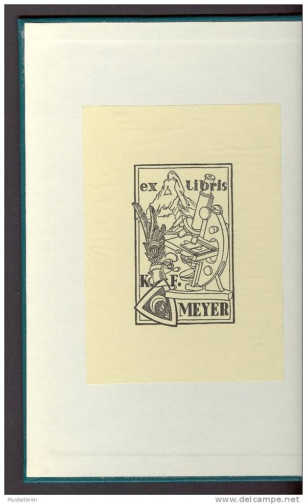 Ulrich Häger : Grosses Lexikon Der Philatelie With Ex Libris K.F.Meyer, 592 Sides, German Text, 1973. - Autres & Non Classés