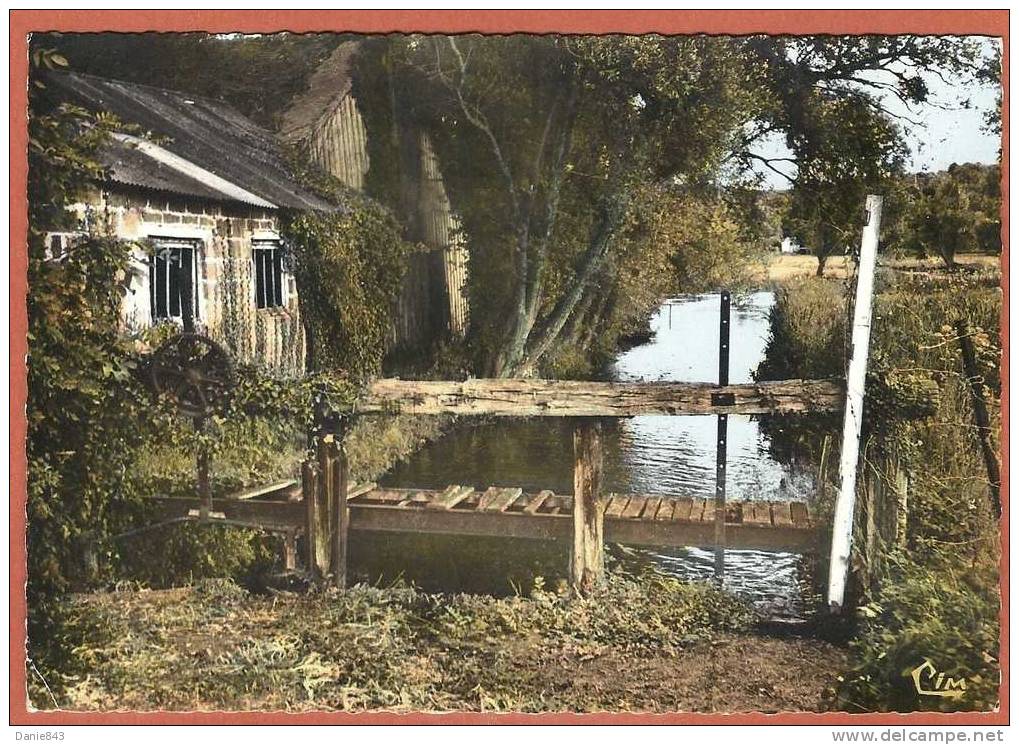 CPSM Grand Format - EURE - ASNIERES SUR ITON -  Le Vieux Moulin - CIM N°13 - Arnières