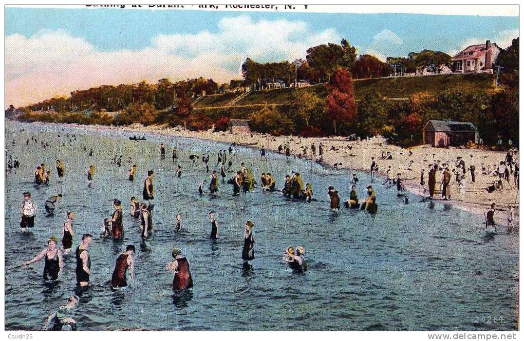 ETATS UNIS - ROCHESTER - Bathing At Durant Park - Rochester