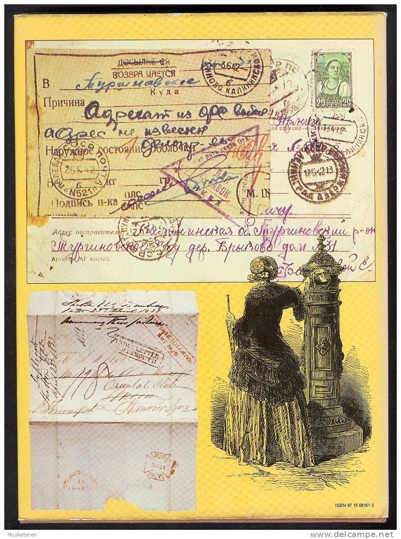 Dimitry Kandaouroff : Historien Bag Frimærket. 'Collecting Postal History'. Danish Text. Colour Illustrated - Other & Unclassified
