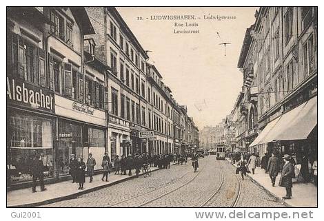 LUDWIGSHAFEN RUE LOUIS - Ludwigshafen