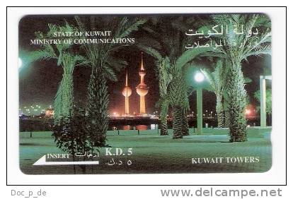 Kuwait - Towers - 8KWTA - Koeweit