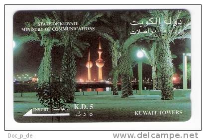 Kuwait - Towers - 7KWTB - Koweït