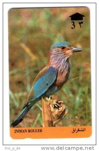 Oman - Indian Roller - Bird - Vogel - 8OMNA - Oman