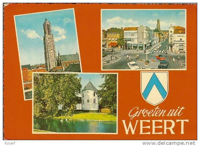 CP De WEERT " Groeten Uit Weert " . - Weert