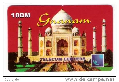 Germany - Gnanam - Taj Mahal  - 10DM - GSM, Cartes Prepayées & Recharges