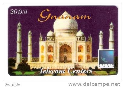 Germany - Gnanam - Taj Mahal  - 20DM - [2] Mobile Phones, Refills And Prepaid Cards