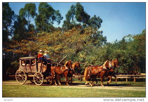 E-10zc/Z13^^   Stage-coach Stage Coach   , ( Postal Stationery , Articles Postaux ) - Stage-Coaches