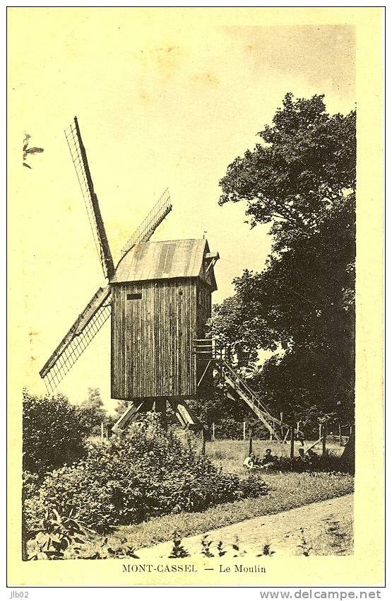 Mont Cassel - Le Moulin - La Madeleine