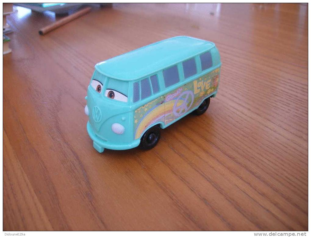 Fourgon Wolkswagen "THE CAR" DISNEY/PIXAR, 90x45x35cm, McDonald's Réf TKH - Disney