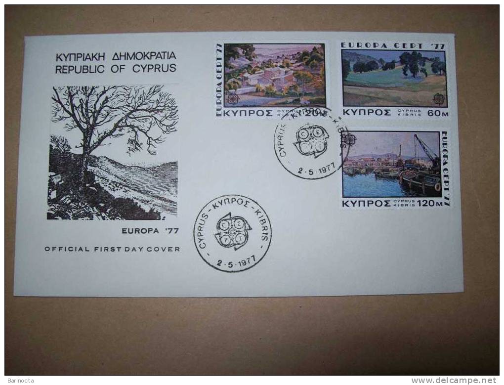 FDC-N°459/61- Obliteration EUROPA -02/05/1977 (235) - Altri & Non Classificati