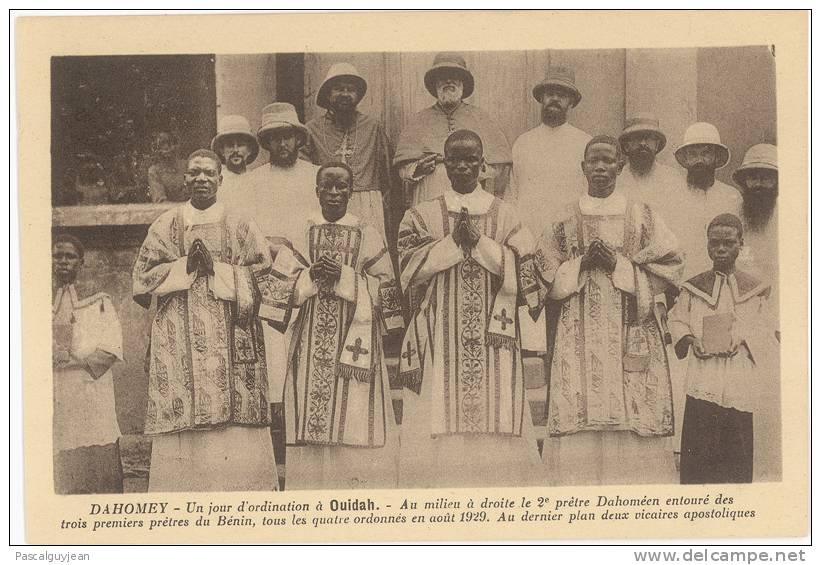 CPA DAHOMEY / BENIN - JOUR D'ORDINATION A OUIDAH - Benin