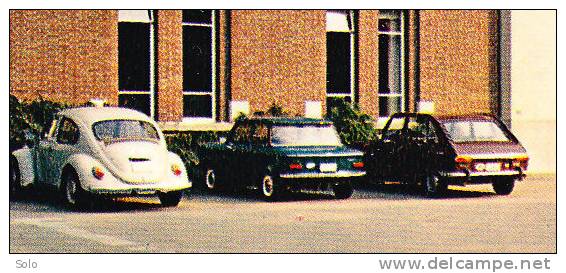 MORTSEL - St-Amadeus-Caritas-Vredeburg.(NSU, Renault 16, 2 VW Coccinelle) - Mortsel