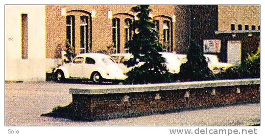 MORTSEL - St-Amadeus-Caritas-Vredeburg.(NSU, Renault 16, 2 VW Coccinelle) - Mortsel