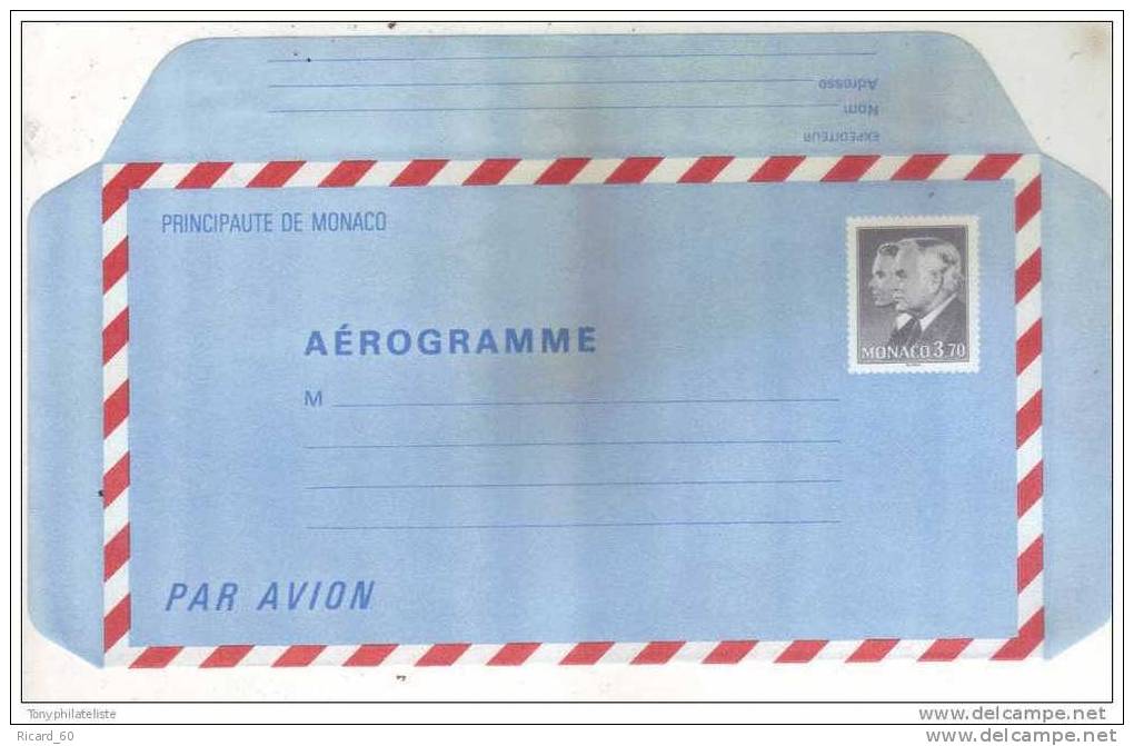 Entier Postal Neuf Monaco, Aérogramme507 - Enteros  Postales
