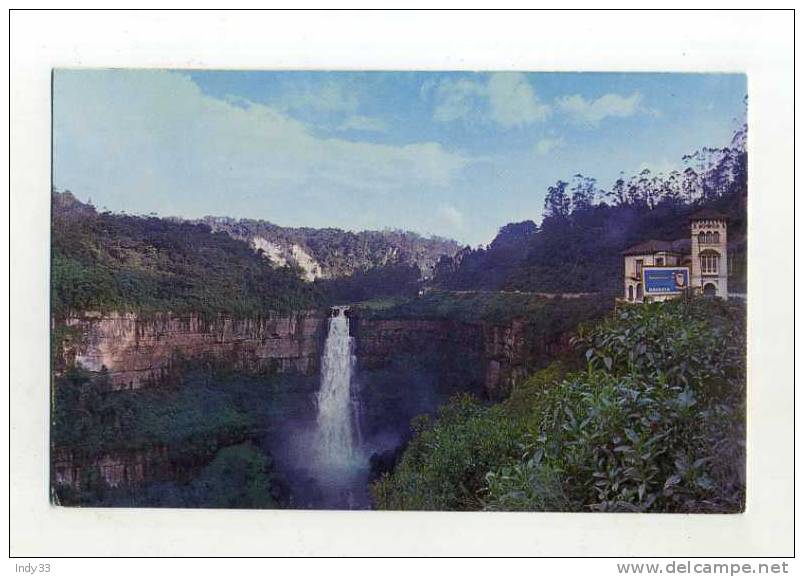 - COLOMBIE . BOGOTA . SALTO DE TEQUENDAMA - Colombia