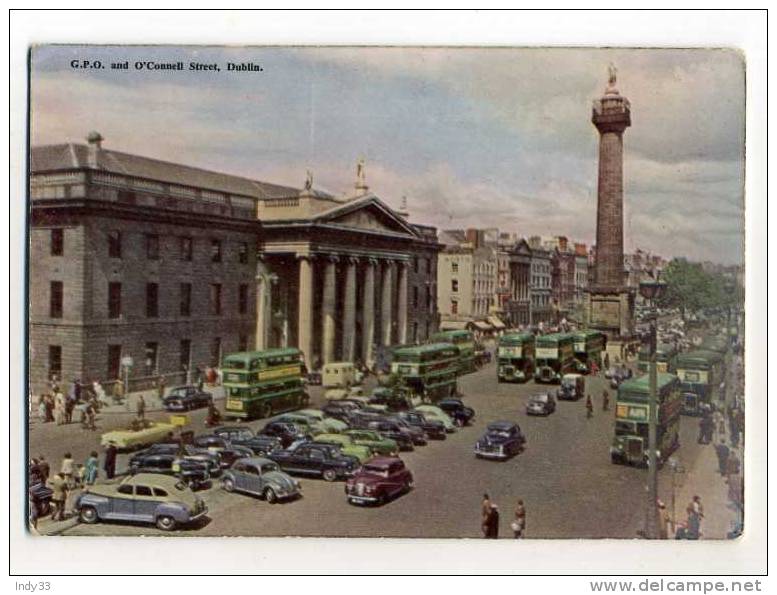 - IRLANDE . G.P.O. AND O´CONNELL STREET . DUBLIN - Dublin