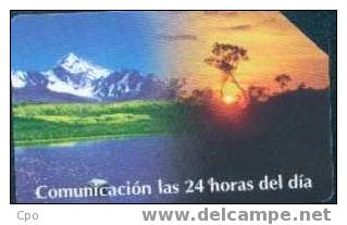 # CHILE 4 Communication Las 24 Horas Del Dia Bs20 Urmet   Tres Bon Etat - Peru