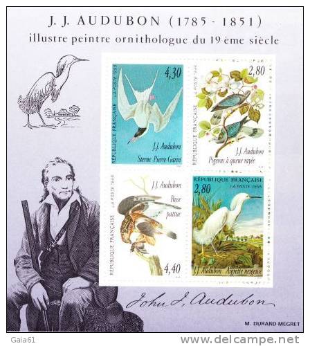 Bloc Audubon 1995 - Autres & Non Classés