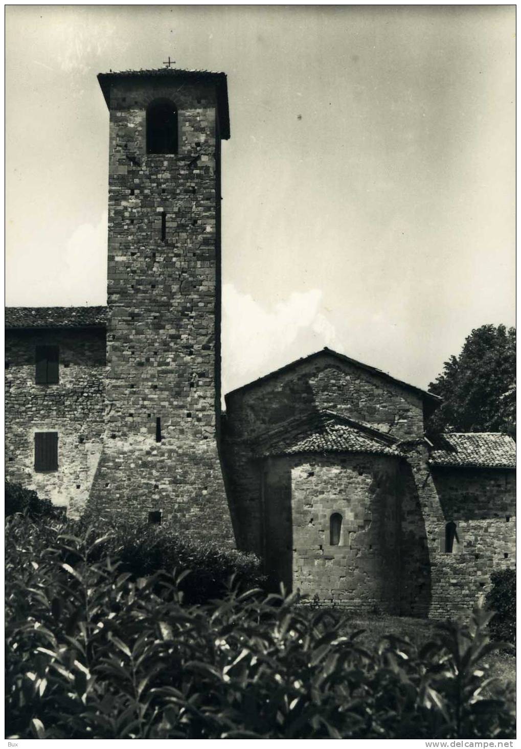 CHIOGGIA ABBAZIA DI CAVANA ABSIDE E TORRE CAMPANARIA VENETO NON VIAGGIATA  COME DA FOTO - Chioggia