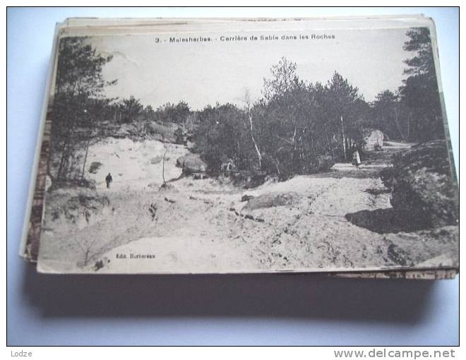 Frankrijk France Frankreich Loiret Malesherbes Sable Dans Les Roches Vieux - Malesherbes