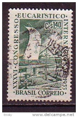 D1159 - BRAZIL Yv N°607 - Oblitérés