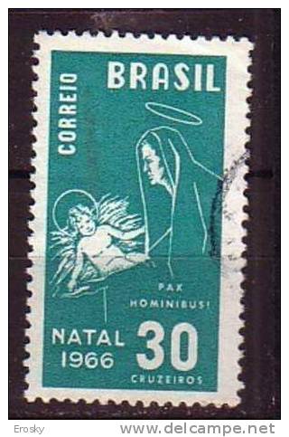 D1207 - BRAZIL Yv N°808 - Gebruikt