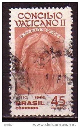 F0096 - BRAZIL AERIENNE Yv N°98 - Airmail