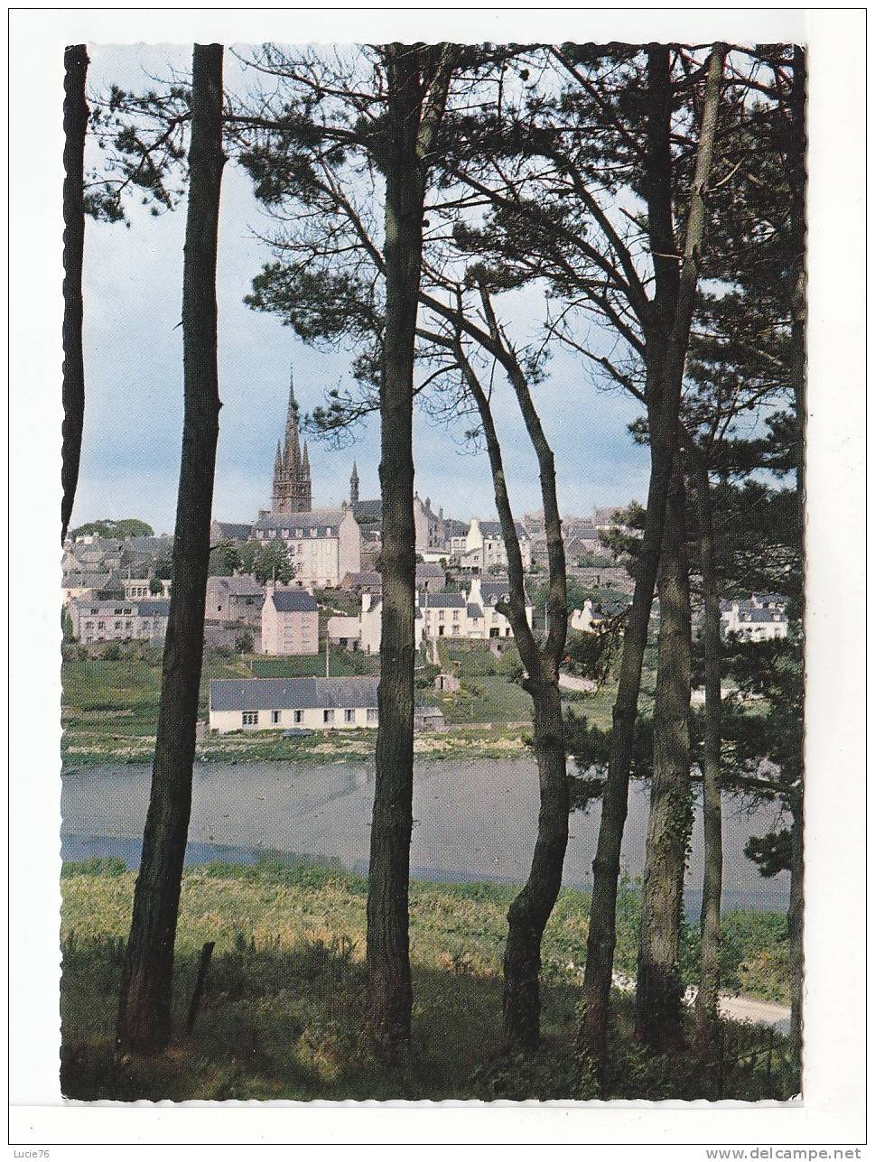 PONT CROIX -  La Vue Générale - Pont-Croix