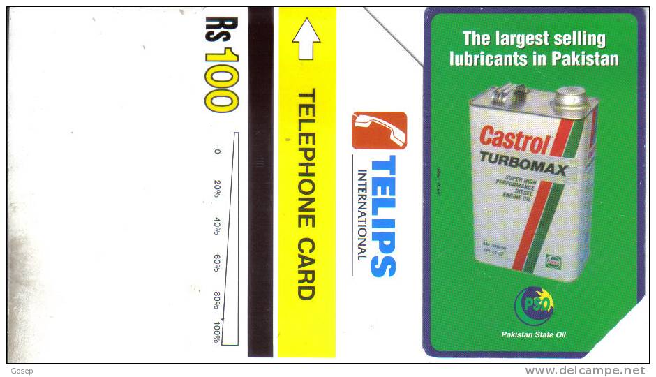 Pakistan-the Largest Selling Lubricants In Pakistan-(ra100)---------used Card-(5) - Pakistan