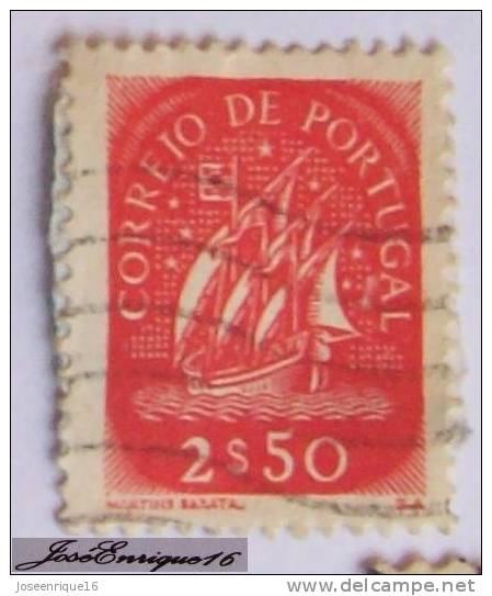 CORREO DE PORTUGAL 2,50 $ - Used Stamps
