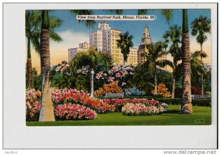 View From Bayfront Park, Miami, Florida - Miami