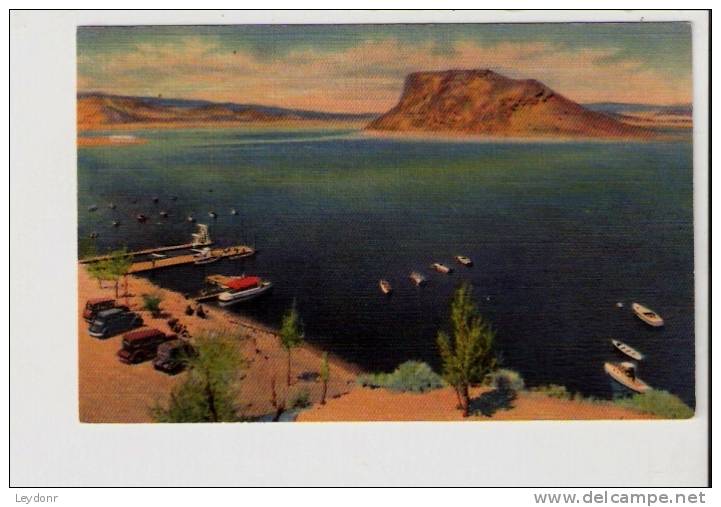 Elephant Butte Lake, New Mexico - Andere & Zonder Classificatie