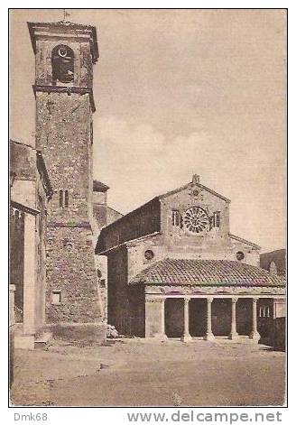 LUGNANO IN TEVERINA  ( TERNI ) CHIESA COLLEGIATA - Terni