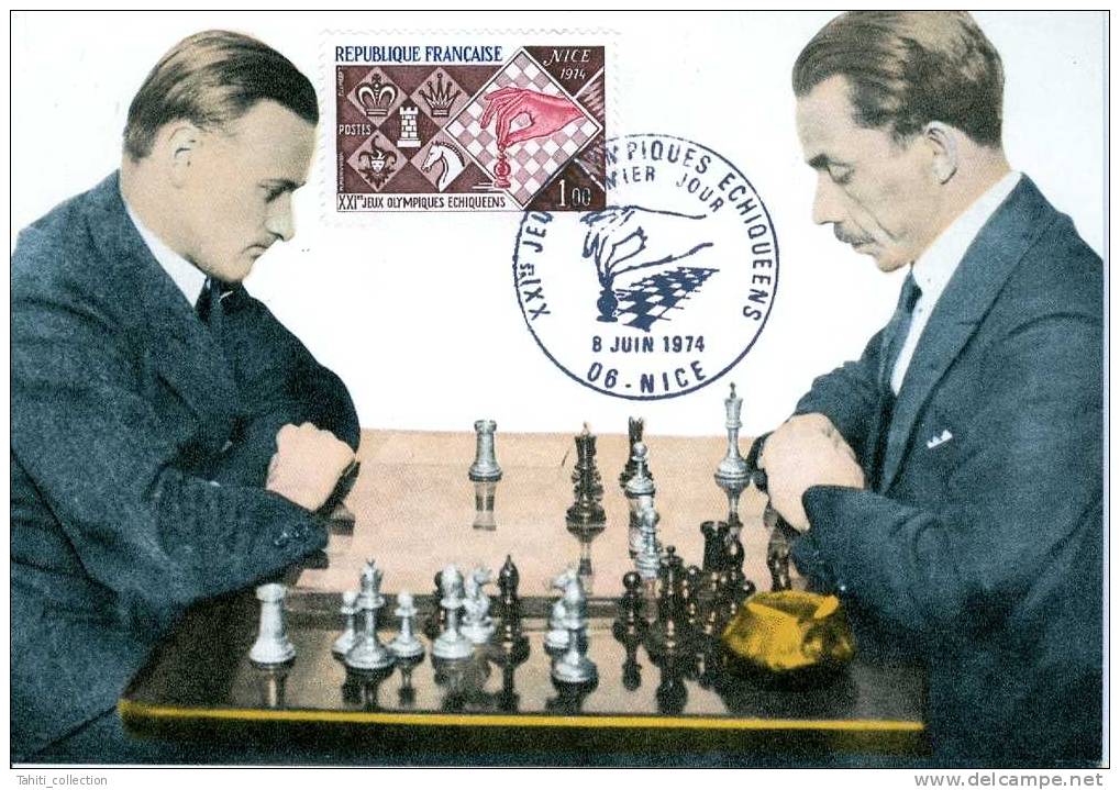 JOUEURS D'ECHECS - Chess
