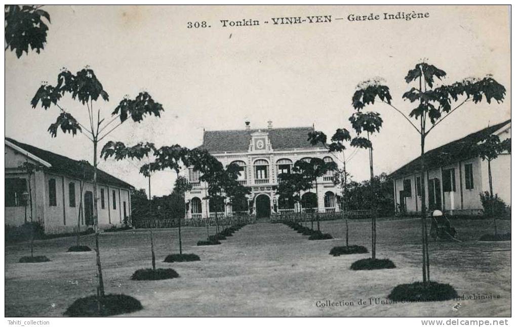 TONKIN - VINH-YEN - Garde Indigène - Viêt-Nam