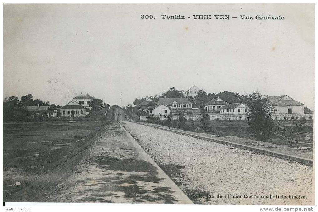 TONKIN - VINH-YEN - Vue Générale - Viêt-Nam