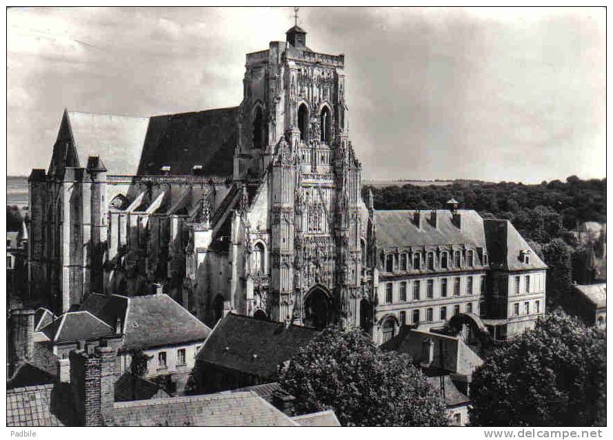 Carte Postale  80. Saint-Riquier  Vue Aérienne Trés Beau Plan - Saint Riquier