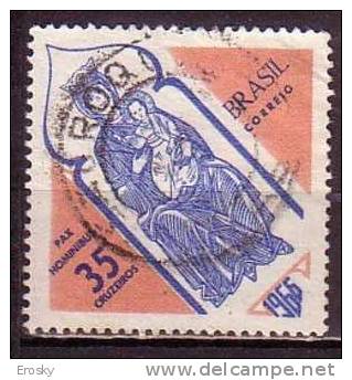 D1208 - BRAZIL Yv N°809 - Used Stamps