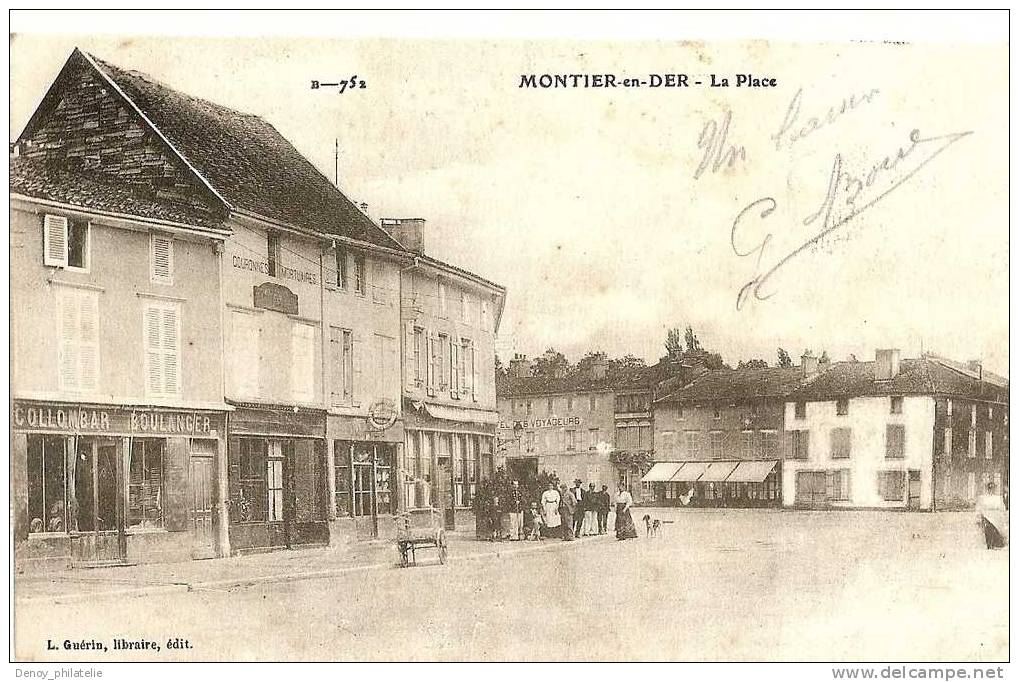 52/ MONTIER EN DER / LA PLACE - Montier-en-Der