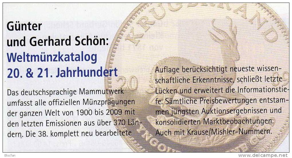 Welt Münz Katalog Battenberg 2010 Neu 50€ Des 20.Jhdt. Von A Bis Z - Canadá