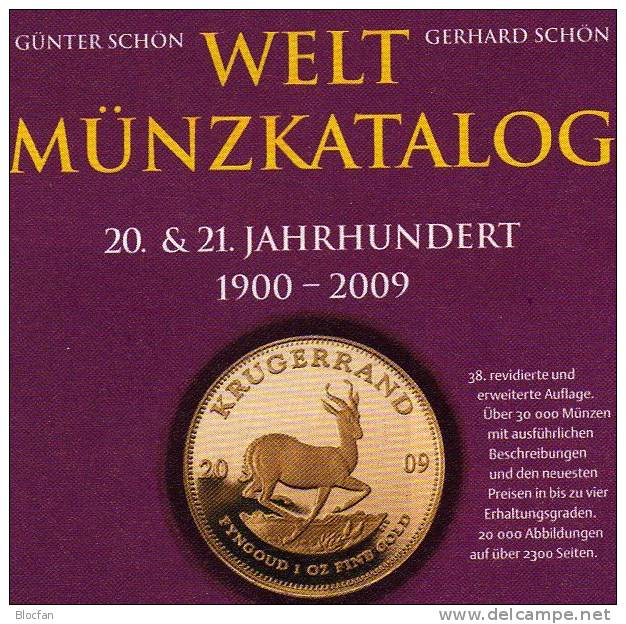 Welt Münz Katalog Battenberg 2010 Neu 50€ Des 20.Jhdt. Von A Bis Z - Canada