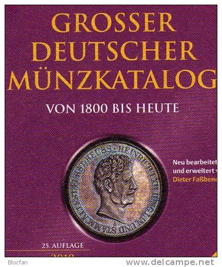 Grosser Münz Katalog Deutschland Battenberg 2010 Neu 35€ Von 1800 Bis Heute - Alemania