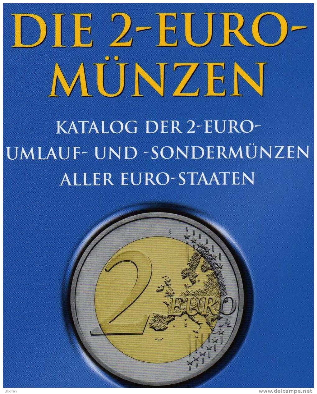 2 EURO Münz Katalog 2010 Aller EU-Länder Neu 10€ Auch Für Numisbriefe Numis/coins Catalogue Of Germany - Belgique