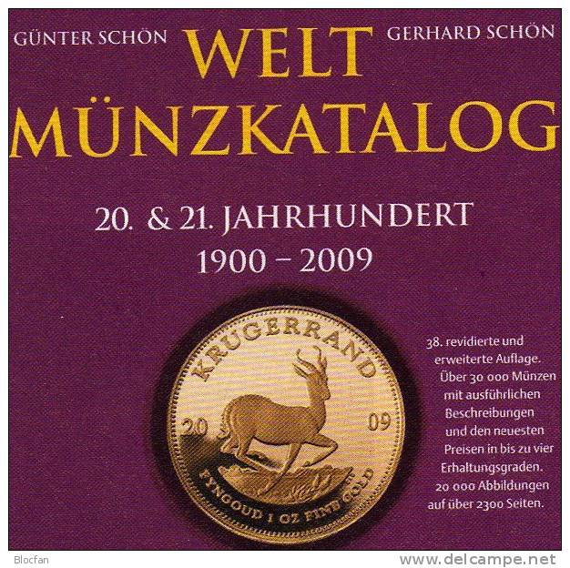 Welt Münz Katalog Battenberg 2010 Neu 50€ Des 20.Jhdt. Von A Bis Z Deutsche Sprache/ Bilder Coins Catalogue Of The World - Russie