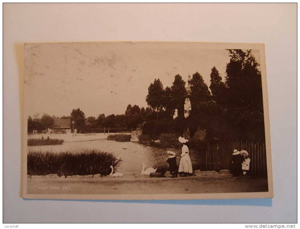 Hull. -  West Park.  (21-3-1923) - Hull